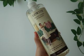 고위드올인원 세탁세제 1000ml — 5점을 준 리뷰어가 2021년 5월 올린 사용 사진