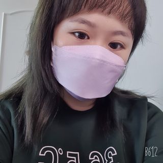 [이지아 마스크] 애니가드 더솔루션마스크 KF80 대형 컬러 4종 — 5점을 준 리뷰어가 2021년 6월 올린 사용 사진