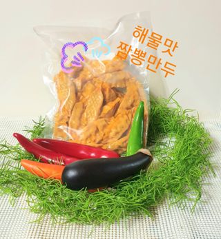 한만두 진한 해물맛 짬뽕만두 1kg — 5점을 준 리뷰어가 2021년 4월 올린 사용 사진
