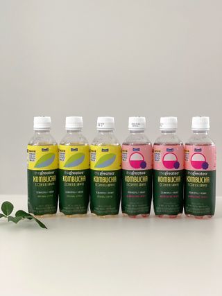 더그레잇티 콤부차 300ml *12개입 (오리지널 6개+베리리치 6개) — 5점을 준 리뷰어가 2022년 7월 올린 사용 사진