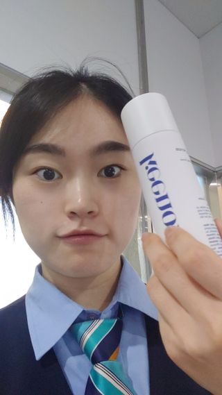 키노닉스 블루밍 세럼 인 미스트 — 5점을 준 리뷰어가 2021년 9월 올린 사용 사진