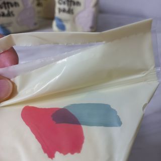 디어엘로디 오가닉 무표백 건티슈 — 5점을 준 리뷰어가 2022년 9월 올린 사용 사진