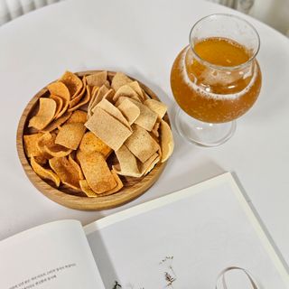 맛있게 채우는 단백질 12g, 닥터유 단백질칩 — 5점을 준 리뷰어가 2023년 12월 올린 사용 사진