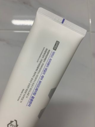 닥터스피지에이 데일리 케어 하이드레이팅 폼클렌저 — 3.5점을 준 리뷰어가 2021년 6월 올린 사용 사진