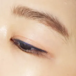 씨스터앤 더블이펙트 워터프루프 아이펜슬 11종 택 1 — 4점을 준 리뷰어가 2022년 1월 올린 사용 사진