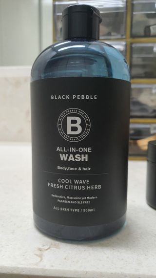 블랙페블 올인원 워시 쿨 웨이브 500ml — 5점을 준 리뷰어가 2021년 4월 올린 사용 사진