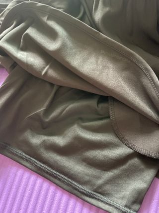 다운블로우 ~남성 스포츠 멀티 포켓 에어 스트레치 투인원 3부 쇼츠 반바지 DBC1803 — 5점을 준 리뷰어가 2025년 6월 올린 사용 사진
