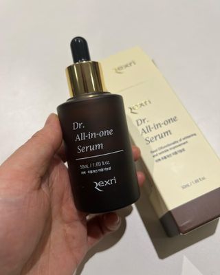 렉스리 닥터 올인원 세럼 Rexri Dr.All-in-one Serum — 5점을 준 리뷰어가 2022년 10월 올린 사용 사진