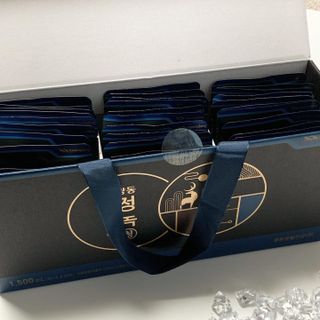 광동생활건강 [광동] 바르게 만든 녹용, 광동정녹청 — 5점을 준 리뷰어가 2021년 12월 올린 사용 사진