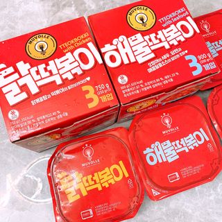 한성기업 무볼레 닭떡볶이+해물떡볶이 2종 세트 — 5점을 준 리뷰어가 2021년 9월 올린 사용 사진