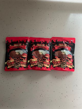 불타 지옥불카레 불지옥맛 180g x 3봉 — 5점을 준 리뷰어가 2021년 6월 올린 사용 사진