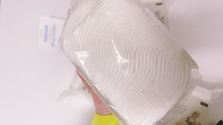 디어엘로디 프리미엄 유기농 베이비 솜티슈 40매 3 + 1 PACK — 5점을 준 리뷰어가 2021년 3월 올린 사용 사진