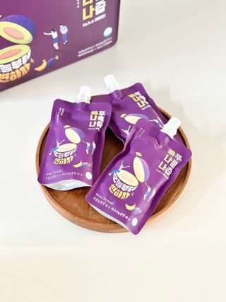 밸런스 다이어트랩 밸다랩 빠나나 푸룬즙 90ml X 24포 — 5점을 준 리뷰어가 2023년 4월 올린 사용 사진