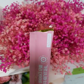 주식회사 얼굴반쪽 [얼굴반쪽 가르시니아 2,800mg] x 14포 1주 젤리 다이어트 보조제 체지방감소 — 5점을 준 리뷰어가 2021년 10월 올린 사용 사진