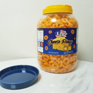 리고 치즈링 430g — 5점을 준 리뷰어가 2022년 9월 올린 사용 사진