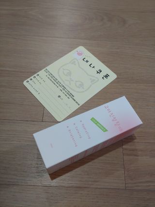 [시카앰플] 묘오한 고마진정할때 진정 스프레이 앰플 150ml — 4점을 준 리뷰어가 2021년 1월 올린 사용 사진