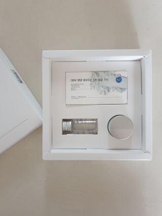 [유니자르] COSDIY  샘플 키트 + 엘라스틴 저분자 콜라겐 파우더 — 5점을 준 리뷰어가 2021년 11월 올린 사용 사진