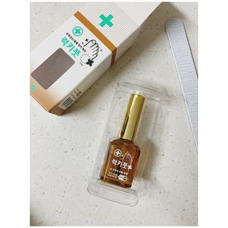 유케어 YOU CARE 문제성 손발톱케어_럭키풋 — 5점을 준 리뷰어가 2022년 10월 올린 사용 사진