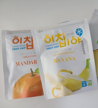 동결건조 과일칩 이치비야 4종 set — 4점을 준 리뷰어가 2021년 10월 올린 사용 사진