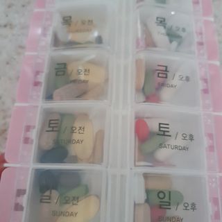 광동생활건강 뼈 건강엔 칼슘마그네슘 90정 3개월분 — 5점을 준 리뷰어가 2023년 5월 올린 사용 사진