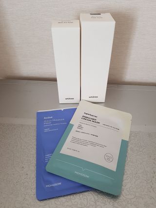 화이트리 비움 데일리 토너, 바하 0.5토너 세트 — 5점을 준 리뷰어가 2021년 1월 올린 사용 사진