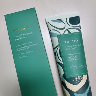 트리마이 주름개선 기능성의 퍼퓸 바디케어, 힐링 베리어 바디크림 3종 택1 — 4점을 준 리뷰어가 2022년 10월 올린 사용 사진