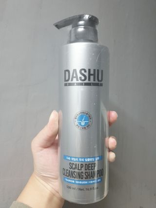 다슈코리아 다슈 데일리 두피 딥 클렌징 샴푸 500ml — 4점을 준 리뷰어가 2021년 3월 올린 사용 사진