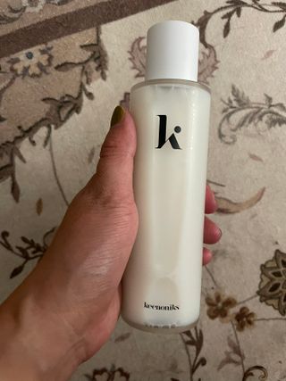 키노닉스 클래리티 밸런싱 크림토너 — 4점을 준 리뷰어가 2021년 10월 올린 사용 사진