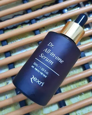 렉스리 닥터 올인원 세럼 Rexri Dr.All-in-one Serum — 5점을 준 리뷰어가 2021년 10월 올린 사용 사진