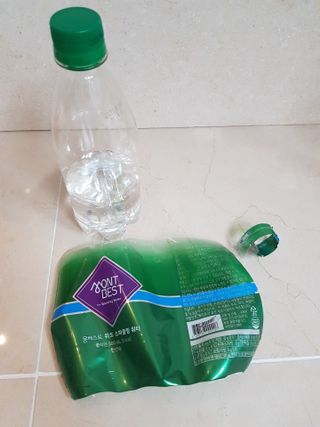 몽베스트 Montbest with Sparkling water Plain 20병 — 5점을 준 리뷰어가 2022년 11월 올린 사용 사진