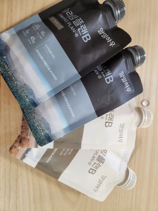 일일하우 슬리밍 플랜B 고소한 귀리맛, 진한 카카오맛 (체중조절식) — 5점을 준 리뷰어가 2023년 7월 올린 사용 사진