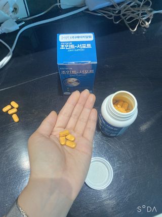 에이치알팜 조인트-서포트 보스웰리아 MSM 650mg x 120정 — 4점을 준 리뷰어가 2021년 6월 올린 사용 사진