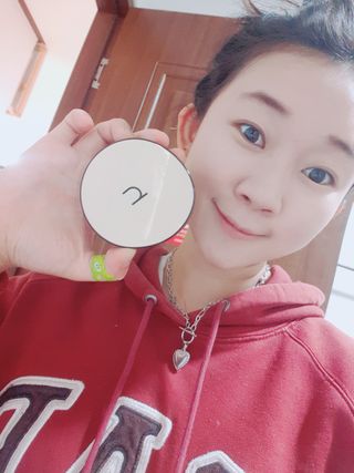 하멜 비건 아쿠아 글로우 제로핏 쿠션 — 5점을 준 리뷰어가 2022년 9월 올린 사용 사진