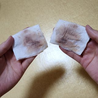 [후르디아] 눈시림없는 올영 립앤아이 리무버 — 5점을 준 리뷰어가 2024년 2월 올린 사용 사진