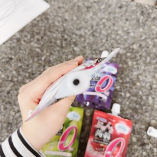 ORIHIRO 오리히로 곤약젤리 제로칼로리 130g 4종 4팩(맛별로 1팩씩) — 5점을 준 리뷰어가 2023년 2월 올린 사용 사진