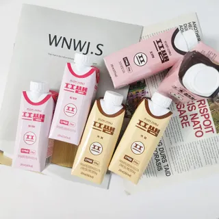 파워풀엑스 [프쌤] 더 맛있고 강력해진 고단백 음료 3종 (초코맛,딸기맛,커피맛) — 5점을 준 리뷰어가 2023년 1월 올린 사용 사진