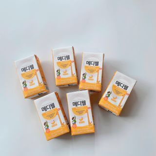 메디웰 페디아드링크 미니 바나나맛 — 4.5점을 준 리뷰어가 2022년 8월 올린 사용 사진