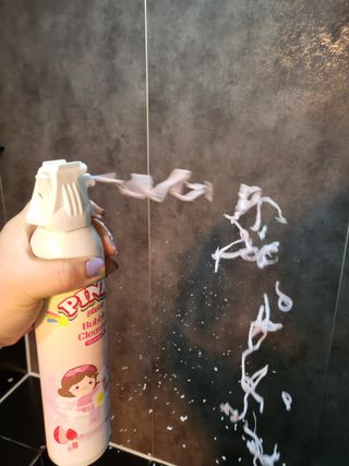 주식회사 권브라더스 [권브라더스] 목욕놀이 필수템, 핑키공주 유아버블클렌저 300ml 대용량 몽글몽글 구름 속 딸기향 — 5점을 준 리뷰어가 2022년 1월 올린 사용 사진