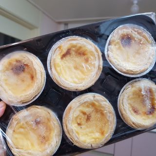 디앙뜨 포르투갈 에그타르트 오리지널 맛+패션후르츠 맛 중 택1 — 5점을 준 리뷰어가 2021년 7월 올린 사용 사진