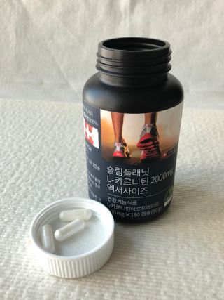 슬림플래닛 L카르니틴 2000mg 엑서사이즈 — 4.5점을 준 리뷰어가 2021년 9월 올린 사용 사진