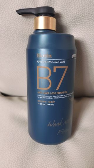 [포레스트스토리] 탈모증상완화 샴푸 1,000ml — 5점을 준 리뷰어가 2022년 6월 올린 사용 사진