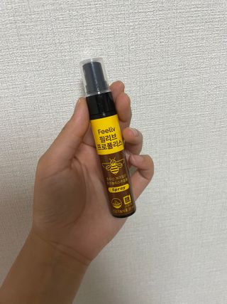 필리브 프로폴리스 — 5점을 준 리뷰어가 2021년 7월 올린 사용 사진