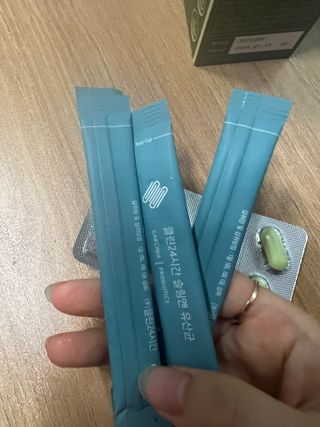 클린24시간 지중해로 쏙빠지다 1SET (800mg*60정) — 4점을 준 리뷰어가 2023년 6월 올린 사용 사진