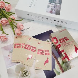 피엔티 [PNT 글루타치온 화이트 필름] 화이트 이너뷰티를 위한 관리템(1개월분) — 4.5점을 준 리뷰어가 2023년 5월 올린 사용 사진