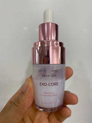나우 [리브엠] 123억개 엑소좀으로 채운 눈부신 광채, 엑소코어 화이트닝 텐션 앰플 — 3점을 준 리뷰어가 2023년 5월 올린 사용 사진