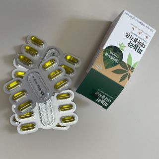 nfp 피놀라 대마종자유 — 5점을 준 리뷰어가 2021년 6월 올린 사용 사진
