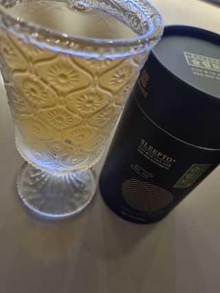 프리마인 자체 기업부설 연구소에서 찾아낸 건강한 수면의 비밀.  슬립토 플러스 30포 — 5점을 준 리뷰어가 2021년 8월 올린 사용 사진