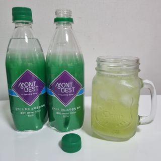 몽베스트 Montbest with Sparkling water Plain 20병 — 5점을 준 리뷰어가 2022년 6월 올린 사용 사진