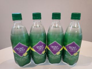몽베스트 Montbest with Sparkling water Lemon OR Lime 20병(랜덤) — 5점을 준 리뷰어가 2022년 12월 올린 사용 사진