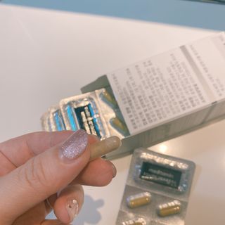 메디타민 원헌드레드 그린프로폴리스 — 5점을 준 리뷰어가 2021년 10월 올린 사용 사진